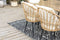 Feel Furniture - Vloerkleed voor buiten - 180x280cm - Zwartwit