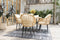 Feel Furniture - Vloerkleed voor buiten - 180x280cm - Zwartwit