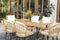 Feel Furniture - Vloerkleed voor buiten - 180x280cm - Zwartwit