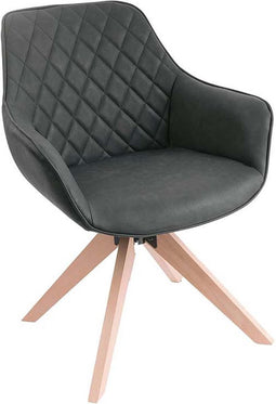 Feel Furniture - Owen stoel - Zwart