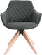 Feel Furniture - Owen stoel - Zwart