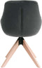 Feel Furniture - Owen stoel - Zwart
