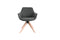 Feel Furniture - Owen stoel - Zwart