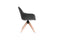 Feel Furniture - Owen stoel - Zwart