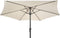 Feel furniture - Parasol - Kantelbaar - 3 meter - Creme