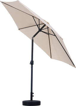 Feel furniture - Parasol - Kantelbaar - 3 meter - Creme