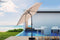 Feel furniture - Parasol - Kantelbaar - 3 meter - Creme