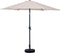 Feel furniture - Parasol - Kantelbaar - 3 meter - Creme