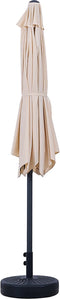 Feel furniture - Parasol - Kantelbaar - 3 meter - Creme