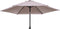 Feel furniture - Parasol - Kantelbaar - 3 meter - Taupe