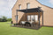 Feel Furniture - Pergola - met zonnewering - 3 bij 3 meter - Donkergrijs