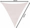 Feel Furniture - Schaduwdoek - Zonwering - Driehoek - 3.6 m - Taupe