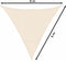 Feel Furniture - Schaduwdoek - Zonwering - Driehoek - 5 m - creme