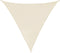 Feel Furniture - Schaduwdoek - Zonwering - Driehoek - 5 m - creme