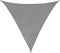 Feel Furniture - Schaduwdoek - Zonwering - Driehoek - 5 m - Donkergrijs