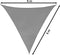 Feel Furniture - Schaduwdoek - Zonwering - Driehoek - 5 m - Donkergrijs
