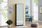 Feel Furniture - Schoenenkast met spiegel - 5 Laden - Bruin