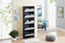 Feel Furniture - Schoenenkast met spiegel - 5 Laden - Bruin