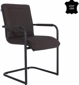 Feel Furniture - Seal stoel - Donker Bruin