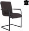 Feel Furniture - Seal stoel - Donker Bruin