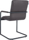 Feel Furniture - Seal stoel - Donker Bruin