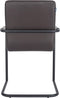 Feel Furniture - Seal stoel - Donker Bruin