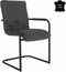 Feel Furniture - Seal stoel - Donker Grijs