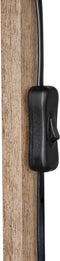 Feel Furniture - Staande lamp met opberguimte - Bruin - Met lichtpeer