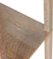 Feel Furniture - Staande lamp met opberguimte - Bruin - Met lichtpeer