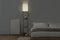Feel Furniture - Staande lamp met opberguimte - Bruin - Met lichtpeer