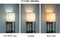 Feel Furniture - Staande lamp met opberguimte - Bruin - Met lichtpeer