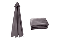 Feel Furniture - Kantelbare parasol vervangingsdoek - Taupe