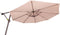 Feel Furniture - Toscano - Banana parasol - Beige