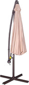Feel Furniture - Toscano - Banana parasol - Beige