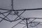 Feel Furniture - Toscano - Grote Parasol - Twin - 4.5 Meter - Donkergrijs