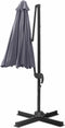 Feel Furniture - Toscano - Luxe Parasol - Roma - 3 Meter - Donkergrijs