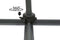 Feel Furniture - Toscano - Luxe Parasol - Roma - 3 Meter - Donkergrijs