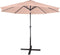 Feel Furniture - Toscano - Parasol met tilt functie - Beige