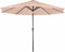 Feel Furniture - Toscano - Parasol met tilt functie - Beige