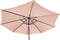 Feel Furniture - Toscano - Parasol met tilt functie - Beige