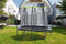 Feel Furniture - Trampoline met net - 305 x 215 cm