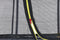 Feel Furniture - Trampoline met net - 305 x 215 cm
