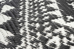 Feel Furniture - Vloerkleed voor buiten - 180x280cm - Zwartwit