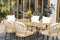 Feel Furniture - Vloerkleed voor buiten - 180x280cm - Zwartwit