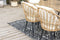 Feel Furniture - Vloerkleed voor buiten - 180x280cm - Zwartwit