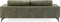 Feel Furniture - Weston - 2 zits - Vintage groen