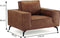 Feel Furniture - Weston - Sofa 1 Seat - Cognac