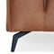 Feel Furniture - Weston - Sofa 1 Seat - Cognac