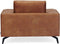 Feel Furniture - Weston - Sofa 1 Seat - Cognac
