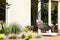 Feel Furniture - Wicker hangstoel - Halve maan